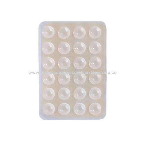 Suporte Adesivo de Silicone com Ventosa para Celular com Suporte de Parede para Vidro e Cerâmica - Ideal para Capinhas de Smartphones