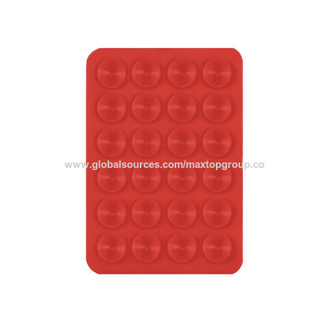Suporte Adesivo de Silicone com Ventosa para Celular com Suporte de Parede para Vidro e Cerâmica - Ideal para Capinhas de Smartphones