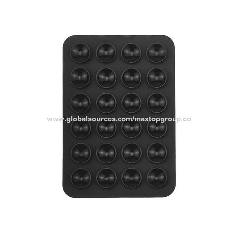 Suporte Adesivo de Silicone com Ventosa para Celular com Suporte de Parede para Vidro e Cerâmica - Ideal para Capinhas de Smartphones