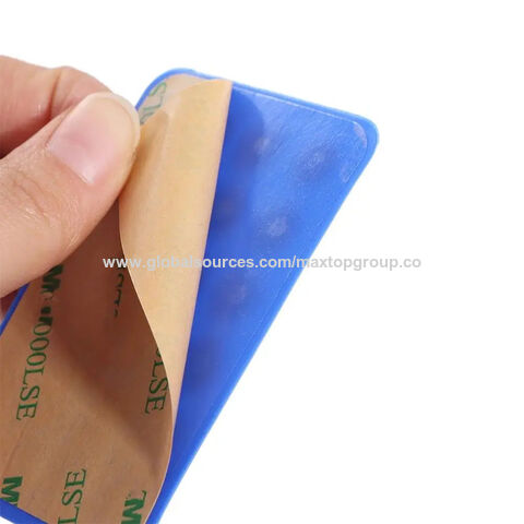 Suporte Adesivo de Silicone com Ventosa para Celular com Suporte de Parede para Vidro e Cerâmica - Ideal para Capinhas de Smartphones