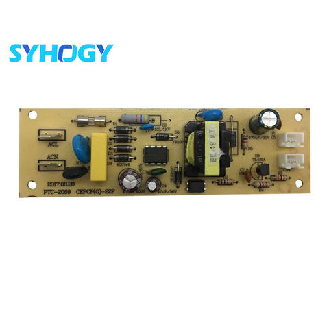 ODM Leistungsschalter-Controller Immersion Gold PCBA