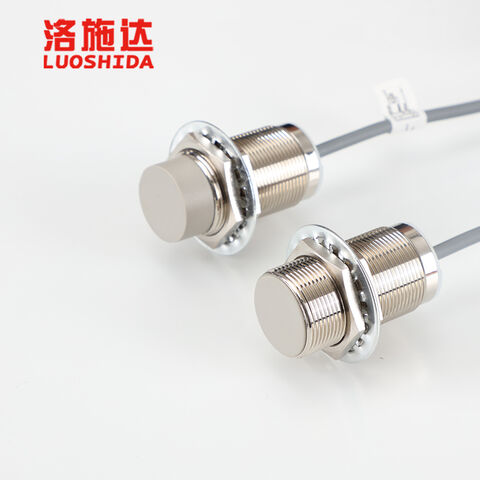 3-Draht M30 IP67 10mm/15mm/16mm/22mm 25mm 40mm Erfassungsabstand PNP NPN induktiver Näherungsschalter Sensor für Siegelmaschine