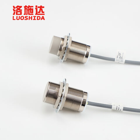 3-Draht M30 IP67 10mm/15mm/16mm/22mm 25mm 40mm Erfassungsabstand PNP NPN induktiver Näherungsschalter Sensor für Siegelmaschine