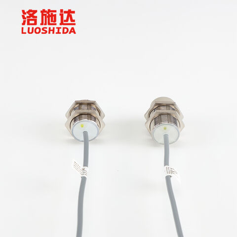 3-Draht M30 IP67 10mm/15mm/16mm/22mm 25mm 40mm Erfassungsabstand PNP NPN induktiver Näherungsschalter Sensor für Siegelmaschine