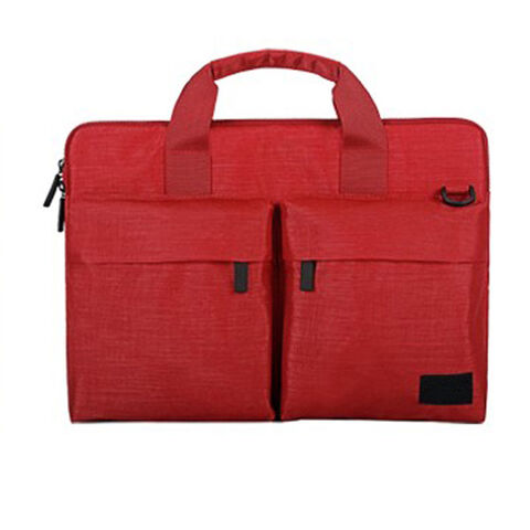 Großhandel Beliebtes Design Nylon-Griff Laptop Sleeve Case Schutzhülle Tasche für Laptop Notebook Macbook