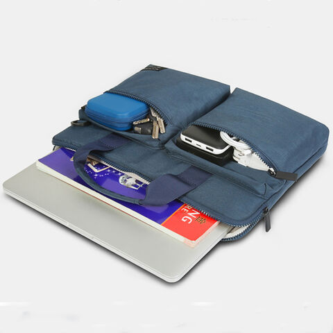 Großhandel Beliebtes Design Nylon-Griff Laptop Sleeve Case Schutzhülle Tasche für Laptop Notebook Macbook