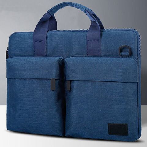 Großhandel Beliebtes Design Nylon-Griff Laptop Sleeve Case Schutzhülle Tasche für Laptop Notebook Macbook