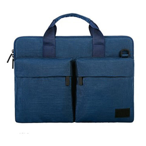 Großhandel Beliebtes Design Nylon-Griff Laptop Sleeve Case Schutzhülle Tasche für Laptop Notebook Macbook