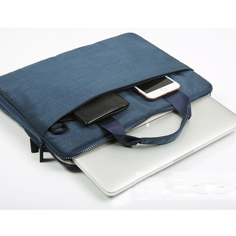 Großhandel Beliebtes Design Nylon-Griff Laptop Sleeve Case Schutzhülle Tasche für Laptop Notebook Macbook
