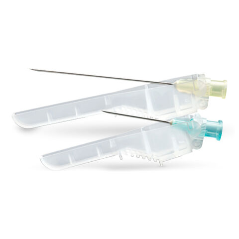 Agujas de seguridad asequibles 25G x 1 en stock para inyección y uso de vacunación