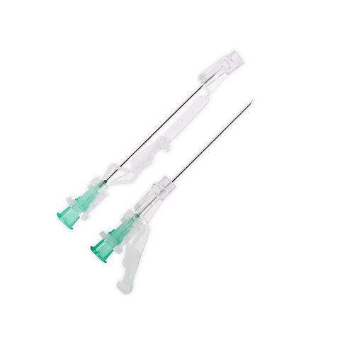 Agujas de seguridad asequibles 25G x 1 en stock para inyección y uso de vacunación
