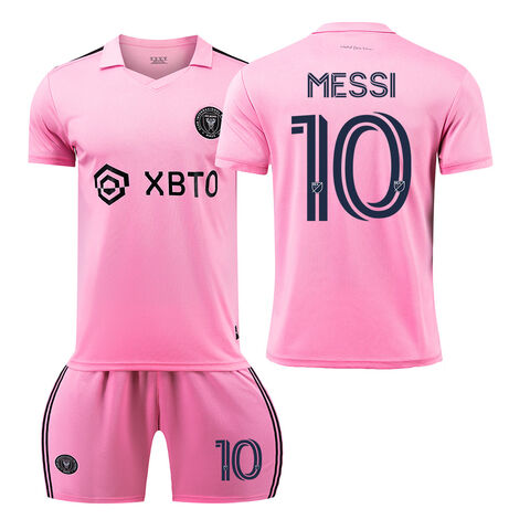 Compre Camisetas De Fútbol 2324 Miami Away 10# Messi Para Adultos