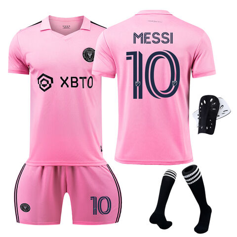 Maillot De Foot Barcelone Personnalisé - Avec Nom Et Numéro - Enfant & Adulte