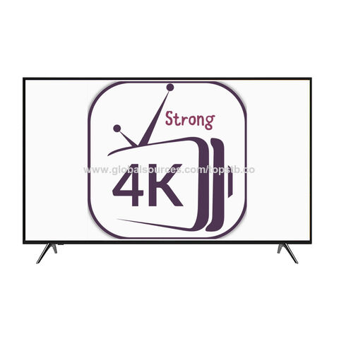 Nuevo IPTV servidor prueba libre IPTV M3u suscripción 1M 6M 12m IPTV revendedor panel 4K canales para Europa mercado Set Top Box