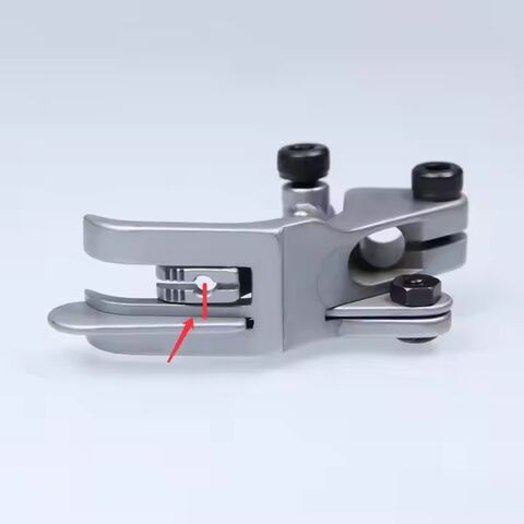 Sola aguja guía Pies gl367 gr367 prensatelas para DURKOPP Adler 367 / 467/767/867 Costura piezas de la máquina
