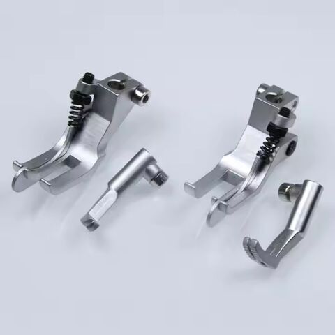 Sola aguja guía Pies gl367 gr367 prensatelas para DURKOPP Adler 367 / 467/767/867 Costura piezas de la máquina