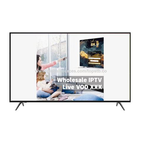 Nuevo IPTV servidor prueba libre IPTV M3u suscripción 1M 6M 12m IPTV revendedor panel 4K canales para Europa mercado Set Top Box