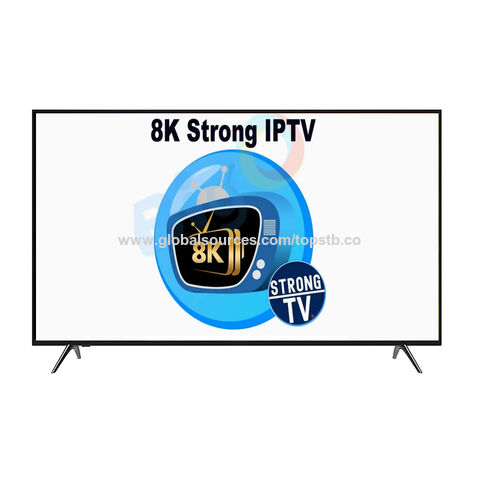 Nuevo IPTV servidor prueba libre IPTV M3u suscripción 1M 6M 12m IPTV revendedor panel 4K canales para Europa mercado Set Top Box