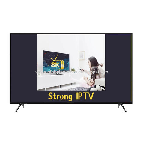 Nuevo IPTV servidor prueba libre IPTV M3u suscripción 1M 6M 12m IPTV revendedor panel 4K canales para Europa mercado Set Top Box