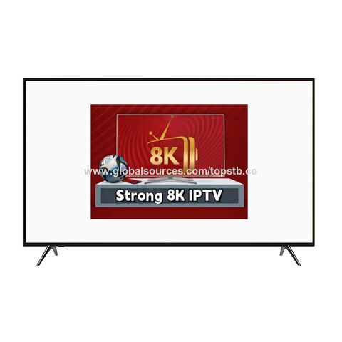Fuerte IPTV servidor suscripción España Italia Latino IPTV Android TV caja teléfono PC M3u IPTV código de prueba gratuito para Irlanda Portugal