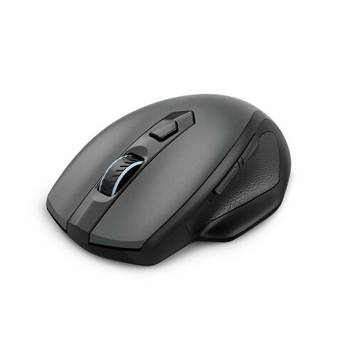 Mouse Sem Fio 2.4G 6 Botões Receptor USB 5 Níveis 4000 DPI Mouse Óptico Portátil para Computador Mouse de escritório