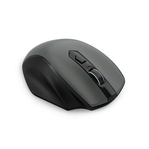 Mouse Sem Fio 2.4G 6 Botões Receptor USB 5 Níveis 4000 DPI Mouse Óptico Portátil para Computador Mouse de escritório