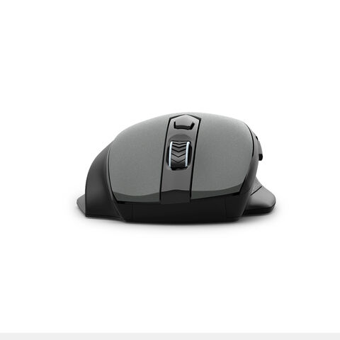 Mouse Sem Fio 2.4G 6 Botões Receptor USB 5 Níveis 4000 DPI Mouse Óptico Portátil para Computador Mouse de escritório