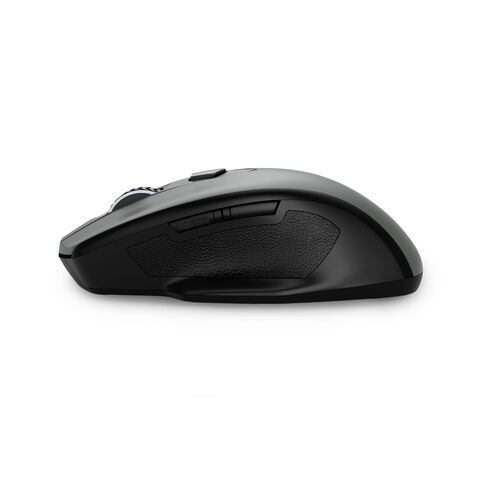 Mouse Sem Fio 2.4G 6 Botões Receptor USB 5 Níveis 4000 DPI Mouse Óptico Portátil para Computador Mouse de escritório