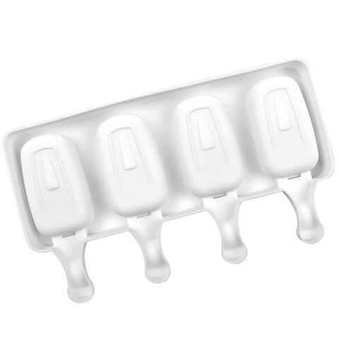 Molde de Silicona para Helados y Bandeja de Cubitos de Hielo, Ideal para Postres Caseros y Fiestas de Verano - Calidad Premium para Negocios