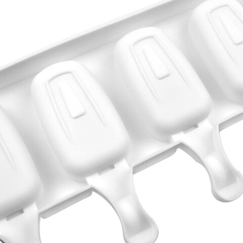 Molde de Silicona para Helados y Bandeja de Cubitos de Hielo, Ideal para Postres Caseros y Fiestas de Verano - Calidad Premium para Negocios