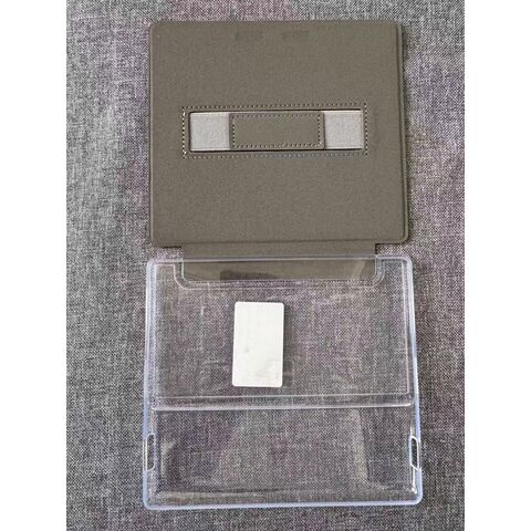 Capa Traseira Transparente Acrílica com Impressão Personalizada para Kindle Oasis 3/2 de 7.0 Polegadas, Capa de Proteção Total 360° com Alça de Mão
