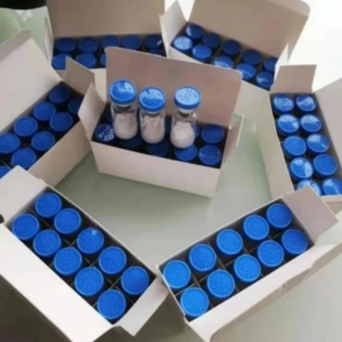 Rohmaterial Peptid-Vials Pulver hochrein verschiedene Peptide lyophilisiert r-Peptid