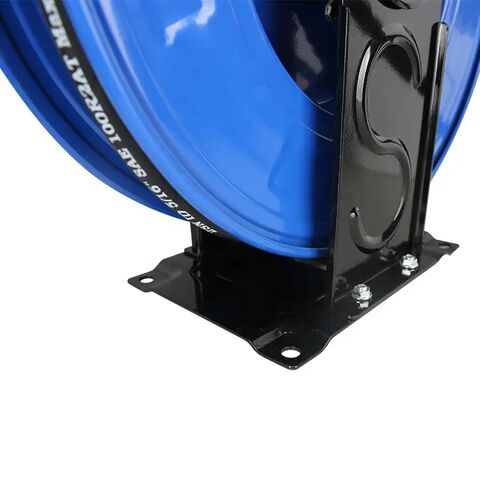 Fabricant 5000PSI 66FT 20 Mètres 2 Couches Tuyau Enrouleur de Tuyau Haute Pression Télescopique Automatique pour Équipement de Lavage de Voiture