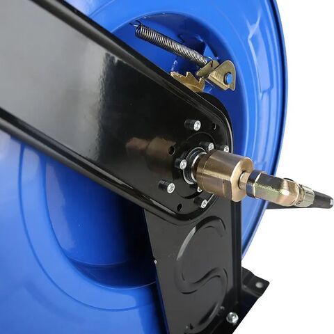 Fabricant 5000PSI 66FT 20 Mètres 2 Couches Tuyau Enrouleur de Tuyau Haute Pression Télescopique Automatique pour Équipement de Lavage de Voiture