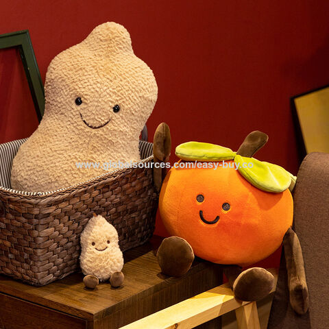 Ensembles cadeaux pour bébé, oreiller poupée amusant, jouet en peluche, vêtements mignons pour le retour à la maison, cadeau bébé