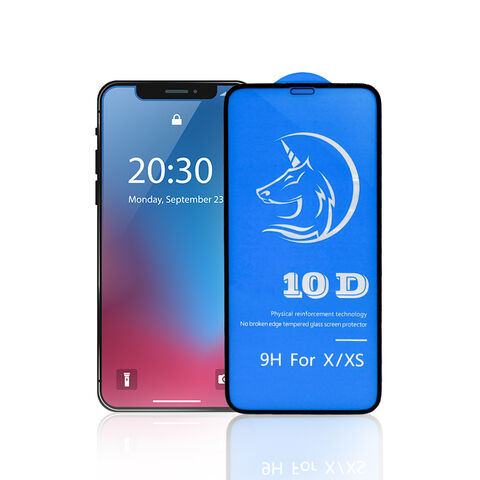 Protector de pantalla de vidrio templado 9H OEM/ODM para iPhone 14, película protectora para pantalla de teléfono 14 Pro Max