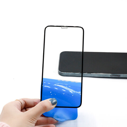 Protector de pantalla de vidrio templado 9H OEM/ODM para iPhone 14, película protectora para pantalla de teléfono 14 Pro Max