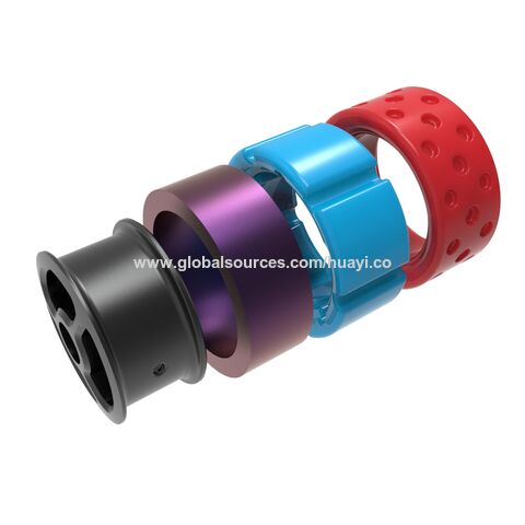 Solución integral de servicio de mecanizado CNC de 3/4/5 ejes para piezas de acero inoxidable y aluminio