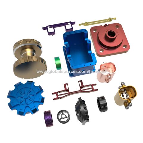 Solución integral de servicio de mecanizado CNC de 3/4/5 ejes para piezas de acero inoxidable y aluminio