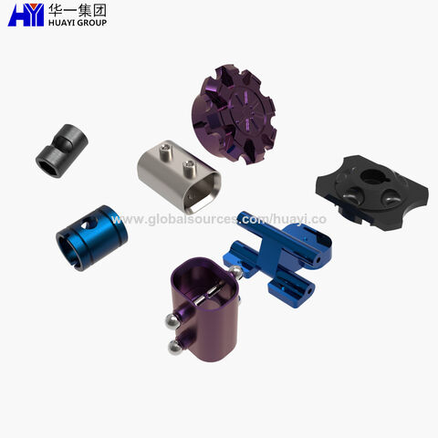 Solución integral de servicio de mecanizado CNC de 3/4/5 ejes para piezas de acero inoxidable y aluminio