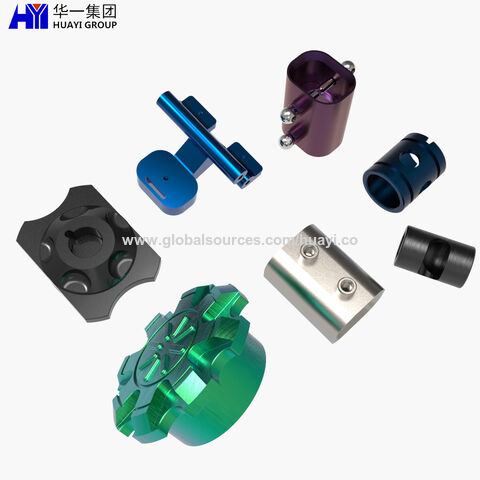 Solución integral de servicio de mecanizado CNC de 3/4/5 ejes para piezas de acero inoxidable y aluminio
