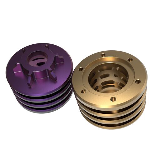Peças de motor personalizadas, usinagem CNC, peças de torneamento