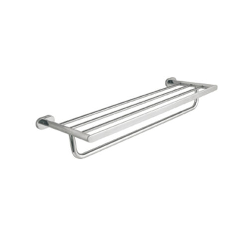 304 Edelstahl Badezimmer Set - Handtuchhalter, Regal & Haken Kombination, Gebürstetes Finish für Luxushotel