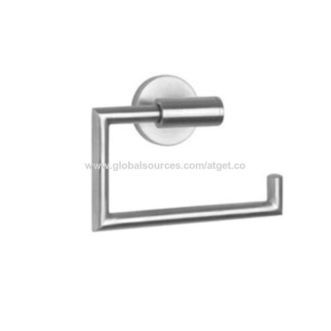 Gewerbliche Badezimmer-Accessoires Bundle - 6-teiliges Set aus 304 Edelstahl, Hotel Renovierungsbedarf