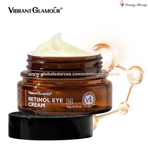 Retinol Augencreme im Großhandel: Entfernt dunkle Augenringe, mildert feine Linien, hellt die Haut auf, Whitening, Anti-Aging