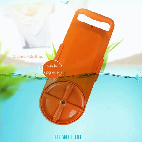 La mini lavadora portátil, cubo montó el lavadero semi automático de la lavadora para el alquiler/el hotel/la mochila/el uso que acampa