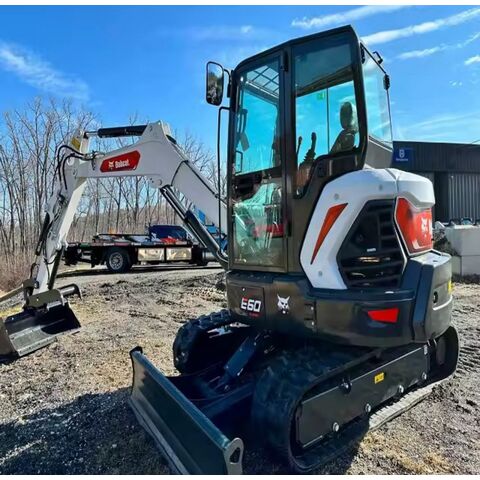 شحن مجاني حفارة Bobcat E60 - عرض خاص للشركات