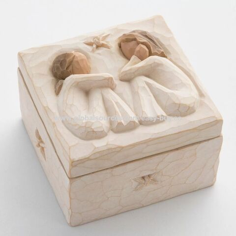 Figurine de chien en polyrésine d'usine BSCI pour artisanat en résine - Décoration d'intérieur
