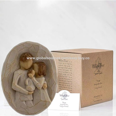 Figurine de chien en polyrésine d'usine BSCI pour artisanat en résine - Décoration d'intérieur