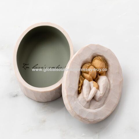 Figurine de chien en polyrésine d'usine BSCI pour artisanat en résine - Décoration d'intérieur